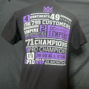 7 pruvit empire t shirts (Jessie Lee’s Team)